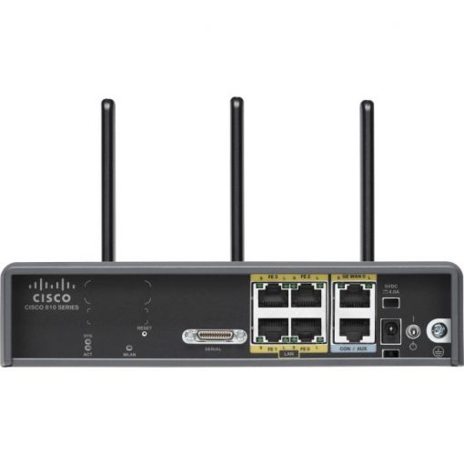 Cisco C819 M2M Hardened with Dual Radio ETSI WiFi C819HWD-E-K9