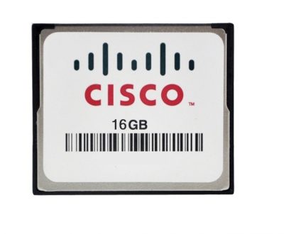 Cisco 16G Compact Flash Memory for Cisco ISR 4450 MEM-FLASH-16G=