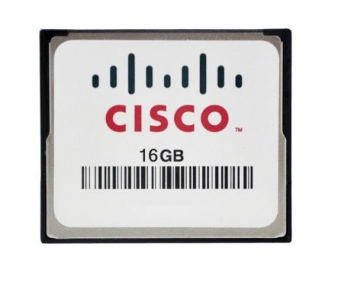 Cisco 16G Compact Flash Memory for Cisco ISR 4450 MEM-FLASH-16G=