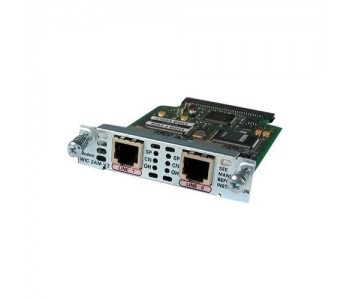 Cisco Two-port Analog Modem Interface Card WIC-2AM-V2=