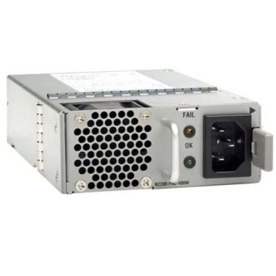 Cisco Nexus 2K and 3K ReverseAirflow DC PowerSupply N2200-PDC-350W-B=