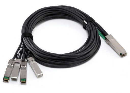 Cisco QSFP to 4xSFP10G ActiveCopperSplitterCable,7m QSFP-4X10G-AC7M=