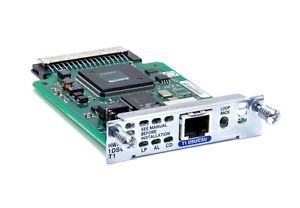 Cisco 1-Port T1/Fract T1 DSU/CSU WAN Interface Card HWIC-1DSU-T1
