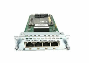 Cisco 4-Port Network Interface Module-Ear and Mouth NIM-4E/M=