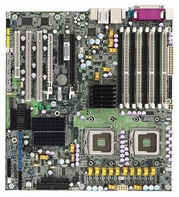 Tyan Tempest I5000XT Tempest I5000XT Intel 5000X/ 6321ESB Chipset Dual Xeon Processors Support Dual Socket LGA771 Extended-ATX Server Motherboard S2696WA2NRF