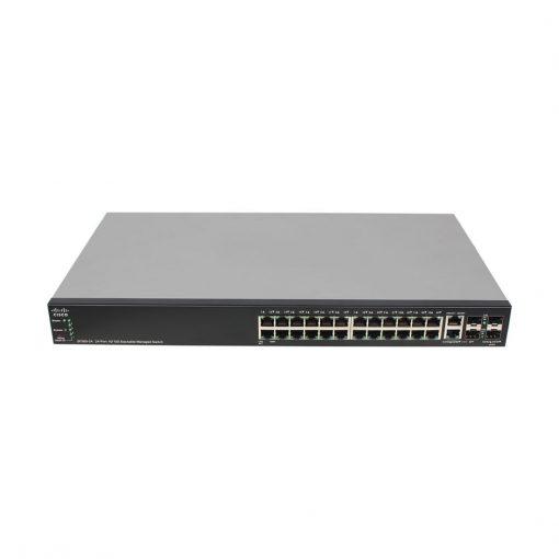 Cisco 24pt10/100StackManagdSwtch withGigabitUplinks SF500-24-K9-AU