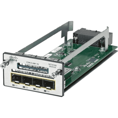 Cisco Catalyst 3K-X 1G Network Module C3KX-NM-1G