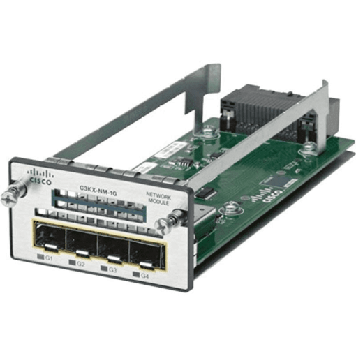 Cisco Catalyst 3K-X 1G Network Module C3KX-NM-1G