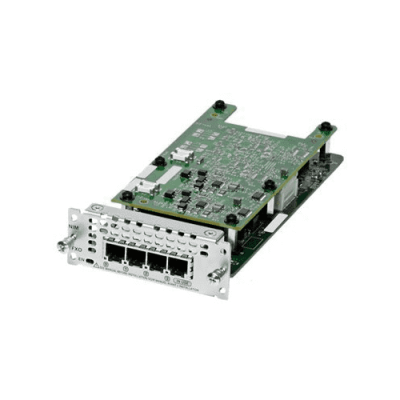 Cisco 4port NetworkInterfaceModule- FXO (Universal) NIM-4FXO=