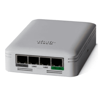 Cisco 802.11n CAP w/CleanAir3x4:3SS;ModIntAnt;E Reg AIR-CAP2602I-E-K9