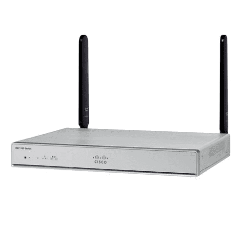 Cisco ISR1100 4PortsDSLAnnxA/MandGE WANRutr C1117-4P