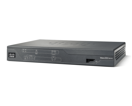 Cisco Multimode 4 pair G.SHDSL Router C888EA-K9