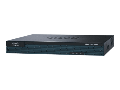 Cisco 1921/K9 w/ 2GE, SEC Lic PAK,512D,256 FS CISCO1921-SEC/K9