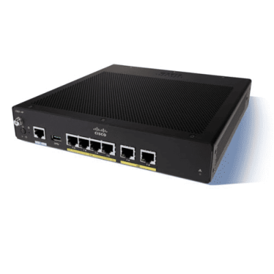 Cisco 900 Series Integrated Services Routers C931-4P