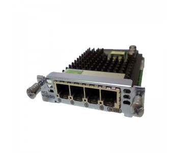 Cisco Four-Port Voice Interface Card - FXS and DID VIC3-4FXS/DID