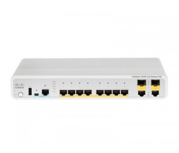 Cisco Catalyst 3560C 8GE PoE(+)2xDual Uplink,IP Base WS-C3560CG-8PC-S