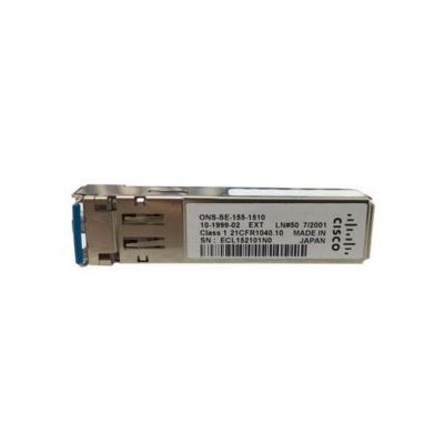Cisco SFP - OC3/STM1  CWDM, 1510 nm, EXT ONS-SE-155-1510