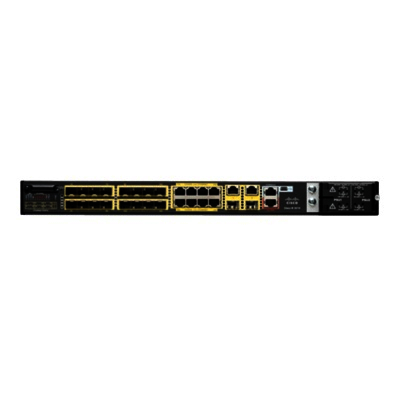 Cisco Rack M SW16 100 SFP, 8 10/100PoE, 2GE uplink. No PS IE-3010-16S-8PC