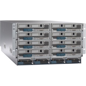 Cisco UCS SP Select 5108 AC2 Chassis w/2208 IO, 4xSFP cable 3m UCS-SPL-5108-AC2