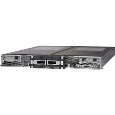 Cisco Scalable M4 Blade Module w/oCPU/DIMM/HDD for B260 M4 UCSB-EX-M4-1C-U
