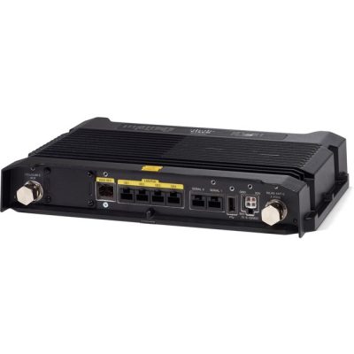 Cisco 829 IndustrialISR, LTE multimodeUS,802.11n FCC IR829-2LTE-EA-BK9