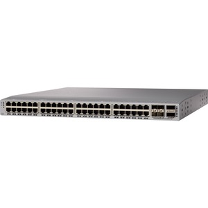 Cisco Nexus 9300 w/48p 100M/1GT, 4p10/25G & 2p40/100G QSFP 28 N9K-C9348GC-FXP