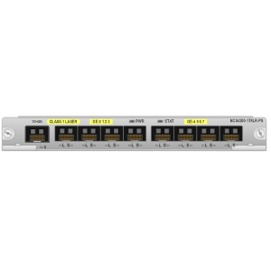 Cisco NCS 4200 1x 10GE + 8x GE/FE Line Card NCS4200-1T8LR-PS=