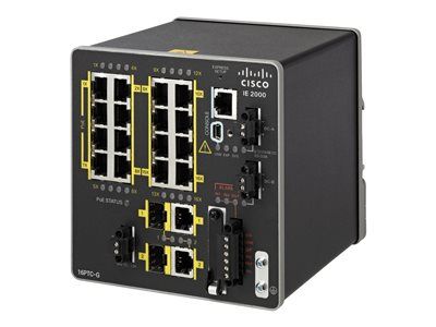 Cisco IP67 IE 24 10/100 IE-2000-24T67-B