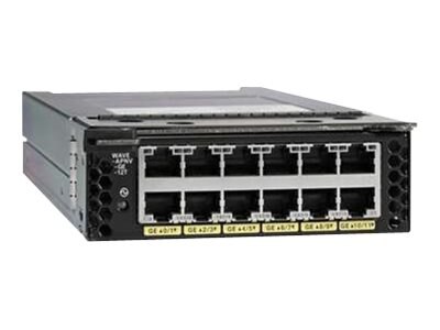 Cisco App Nav IOM for WAVE - 12 port GigE copper WAVE-APNV-GE-12T=