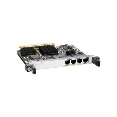 Cisco 4pt Fast Ethernet (TX) Shared Port Adapter SPA-4X1FE-TX-V2