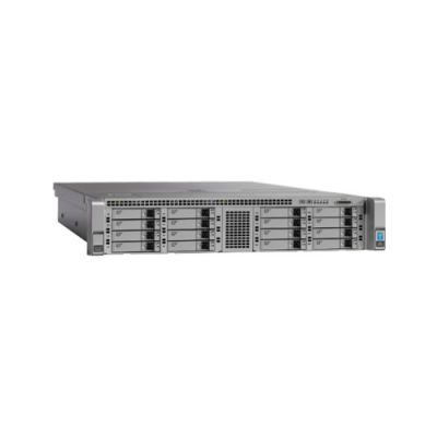 Cisco UCS SPR C220M4S w/2xE52650v4 2x16GB MRAID 2x770W 32G SD RAILS UCS-SPR-C220M4-BV2