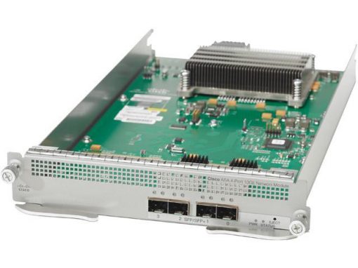 Cisco ASA5585X Half Width Net Module 4SFP+ ports ASA5585-NM-4-10GE