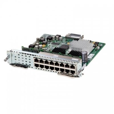 Cisco Enhanced Ether Switch, L2/L3, SM, 15 FE,1 GE, POE SM-ES3-16-P