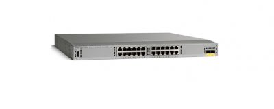 Cisco 24x100/1000-T+2x10GE airflow/power option N2K-C2224TP
