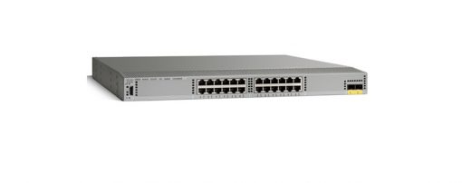 Cisco 24x100/1000-T+2x10GE airflow/power option N2K-C2224TP