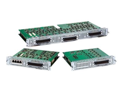 Cisco High Density Analog Vice Mod lefr ISR4K-16FX Sand 2FXO SM-X-16FXS/2FXO=