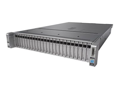 Cisco SX w/1xE52650v4, 1x32B, MRAID, 1x1200W, 32GSD, RAILS UCS-SPR-C240M4-BA1