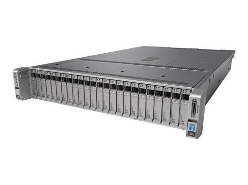 Cisco SX w/1xE52650v4, 1x32B, MRAID, 1x1200W, 32GSD, RAILS UCS-SPR-C240M4-BA1