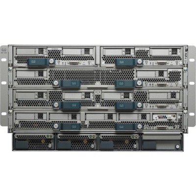 Cisco UCS 5108BladeServerDC2Chassis/0PSU/8fans/0FEX UCSB-5108-DC2-UPG