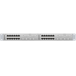 Cisco Double 12E1+4xDS3 patch panel for 3GCEM/IMSG IM PANEL-3G-COMBO-2=