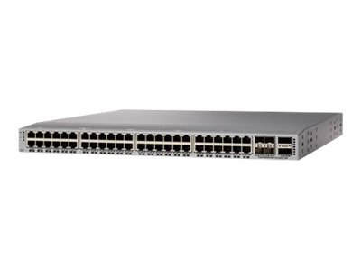 Cisco Nexus 9K,48p 100M/1GT,4p 10/25G&2p 40/100G N9K-C9348GC-FXP-OR