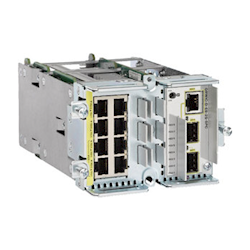 Cisco EtherSwitch8x10/100T(4PoE)ports+2 100/1000SFP GRWIC-D-ES-2S-8PC=
