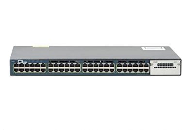 Cisco CATALYST 3750X 48 PORT POE LAN BASE WS-C3750X-48P-L