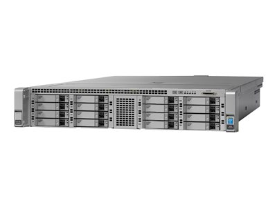 Cisco C240M4SFF24HDw/oCPUmemHD,PCIePSrail w/expndr UCSC-C240-M4SX=