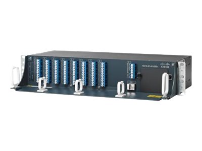 Cisco 48ch Mux/DeMux Exposed Faceplate Patch Panel Odd 15216-MD-48-ODD=