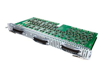 Cisco Fixed Port High Density Analog Vice Service Module for ISR4K SM-X-72FXS=