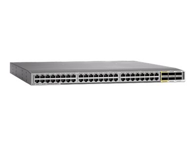 Cisco Nexus 2348TQ (w/ 6 FET-40G & 24FET-10G) N2K-C2348TQ12F