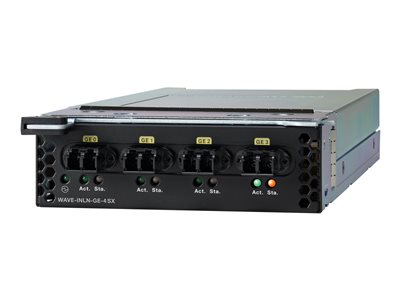 Cisco WAVE 4 port GE SX inline card WAVE-INLN-GE-4SX=