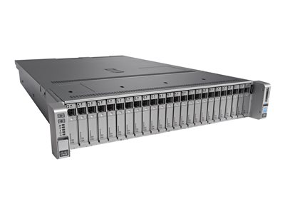 Cisco UCSC240M4SXw 1x E52620v4, 1x16GB MRID 2x 1200W 32G SDS UCS-SPR-C240M4-BS1