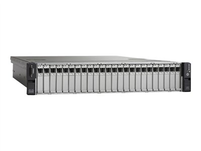 Cisco UCS C240 M3 SFFw/o CPU,memHD,PCIe,PSU,railkit UCSC-C240-M3S2=